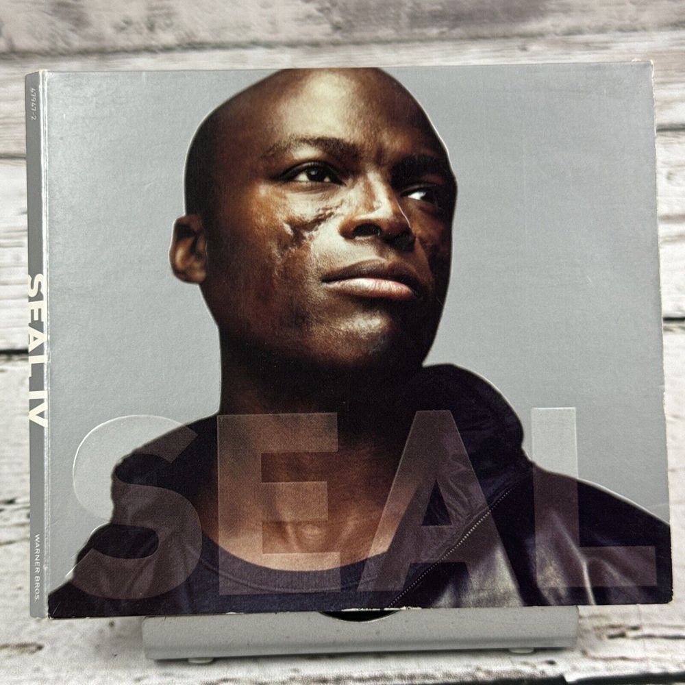 Seal – Seal IV (CD, Sep-2003, Warner Bros.)‎ Trifold digisleeve. Made in U.S.A.